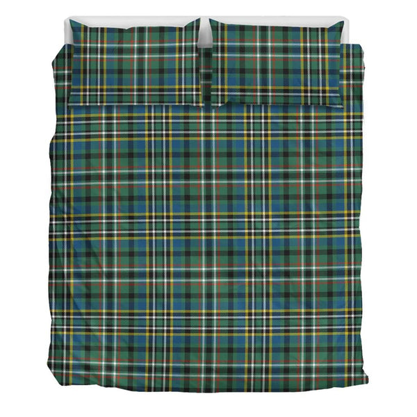 Scott Green Ancient Tartan Classic Bedding Set