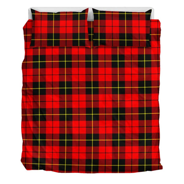 Wallace Hunting Red Tartan Classic Bedding Set