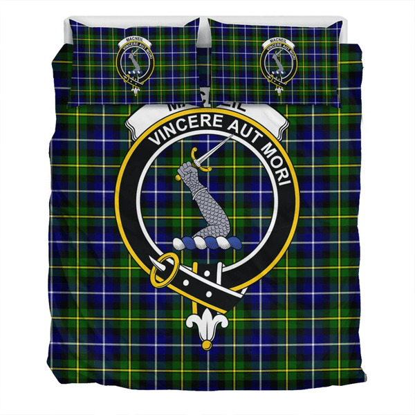 MacNeill of Barra Modern Crest Tartan Bedding Set