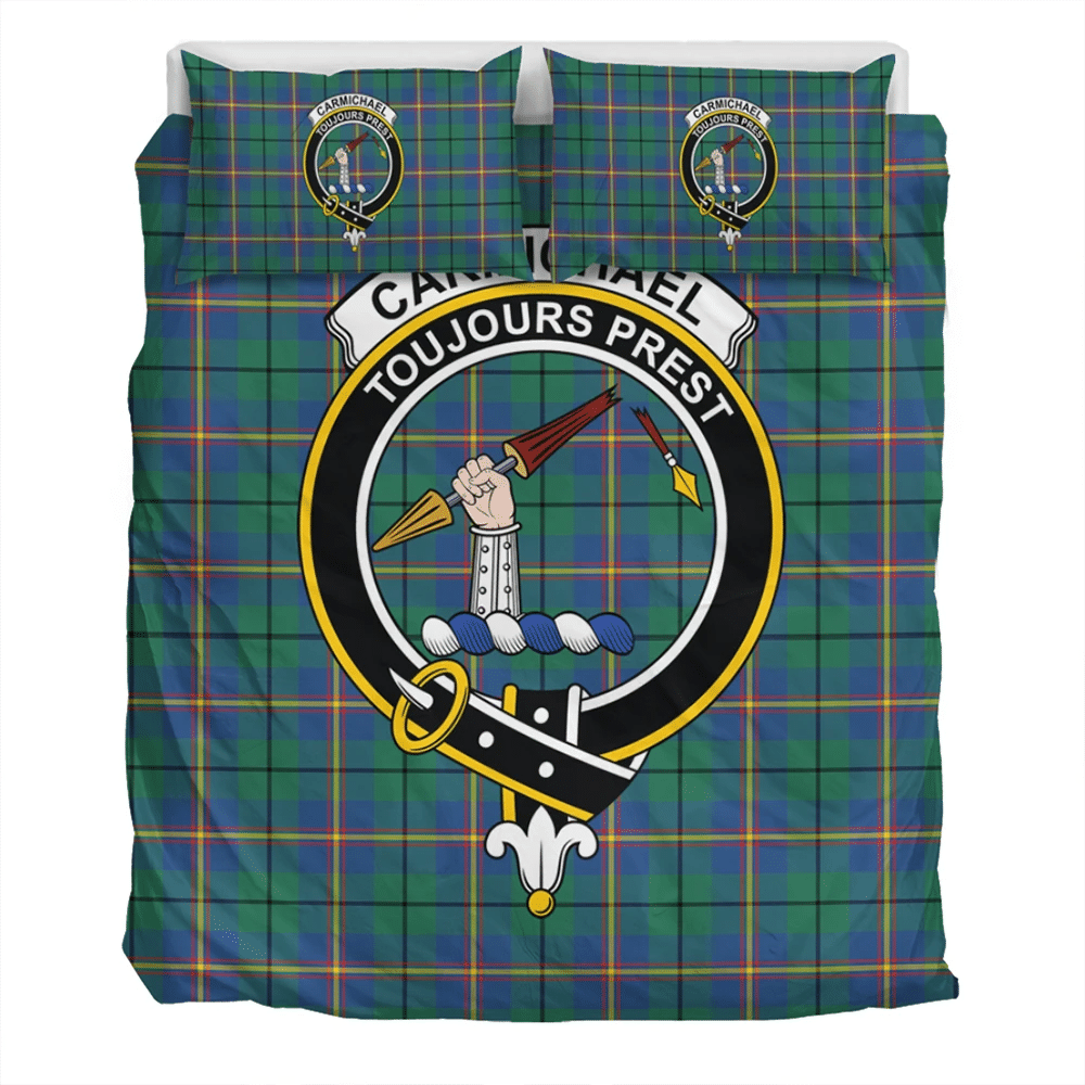 Carmichael Ancient Crest Tartan Bedding Set