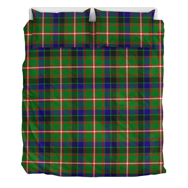 Reid Green Tartan Classic Bedding Set