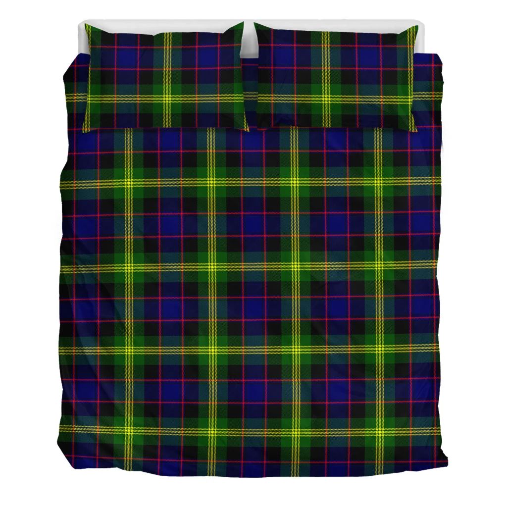 Watson Modern Tartan Classic Bedding Set