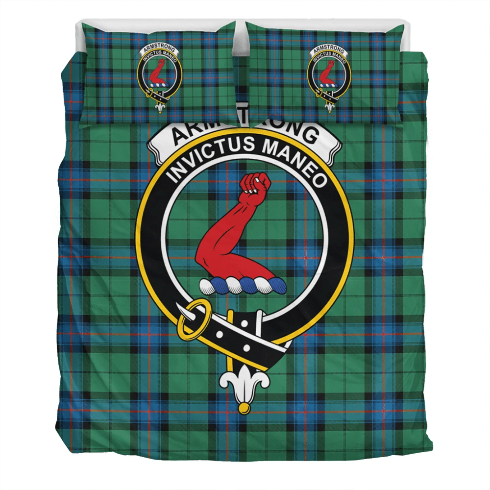 Armstrong Ancient Crest Tartan Bedding Set