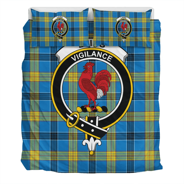 Laing Crest Tartan Bedding Set