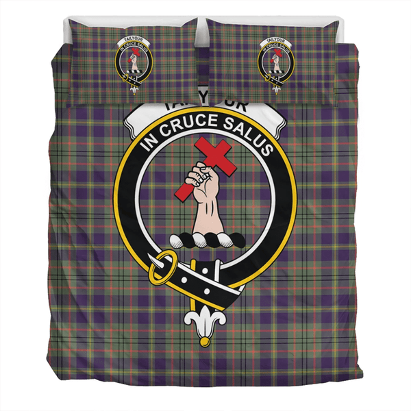 Tailyour Crest Tartan Bedding Set