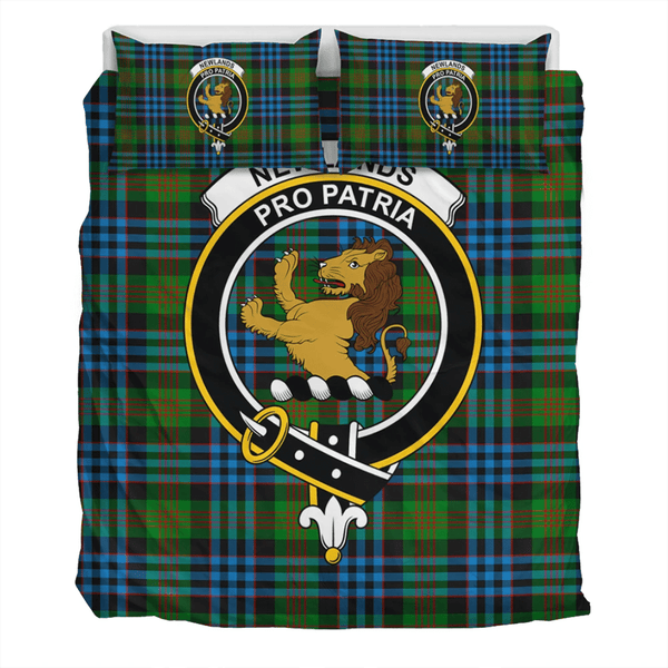 Newlands of Lauriston Crest Tartan Bedding Set