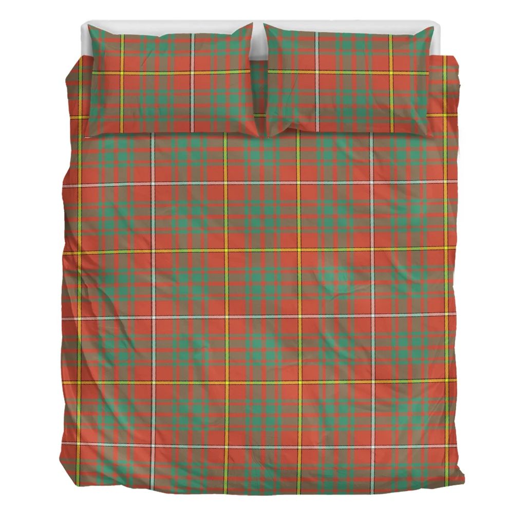 Bruce Ancient Tartan Classic Bedding Set