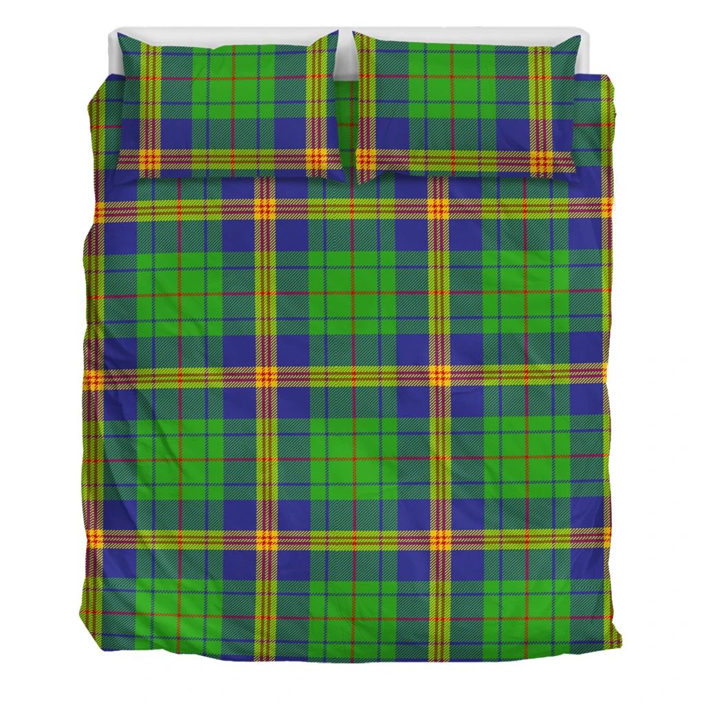 New Mexico Tartan Classic Bedding Set