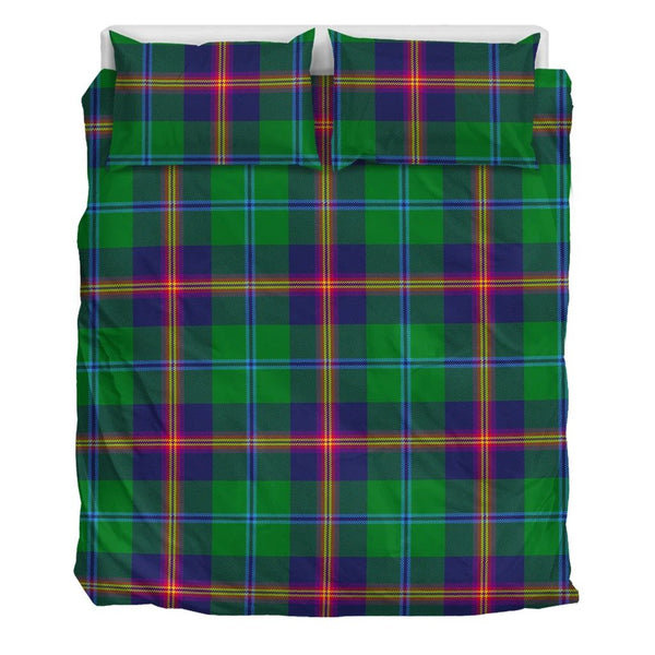 Young Modern Tartan Classic Bedding Set