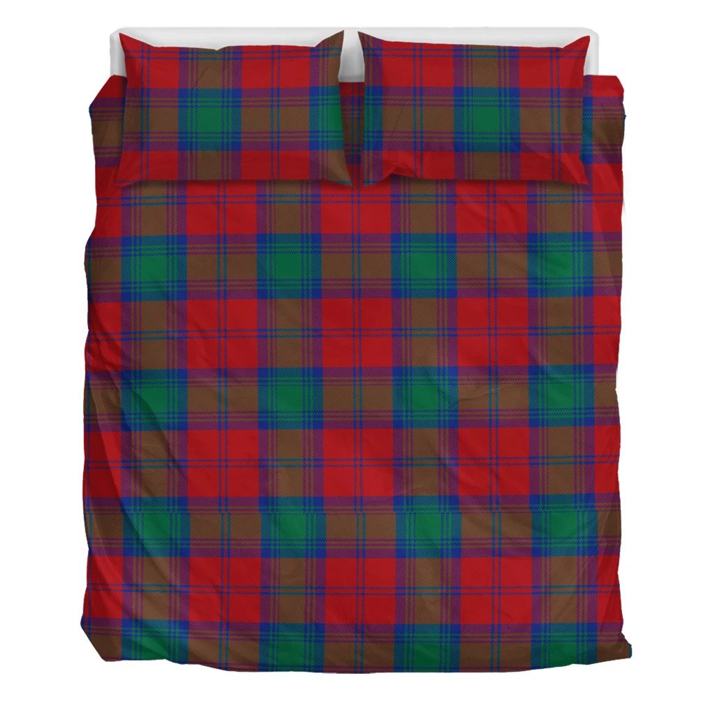 Lindsay Modern Tartan Classic Bedding Set