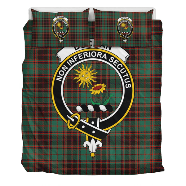 Buchan Ancient Crest Tartan Bedding Set