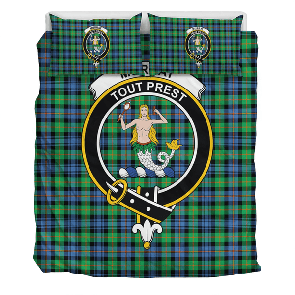 Murray of Atholl Ancient Crest Tartan Bedding Set