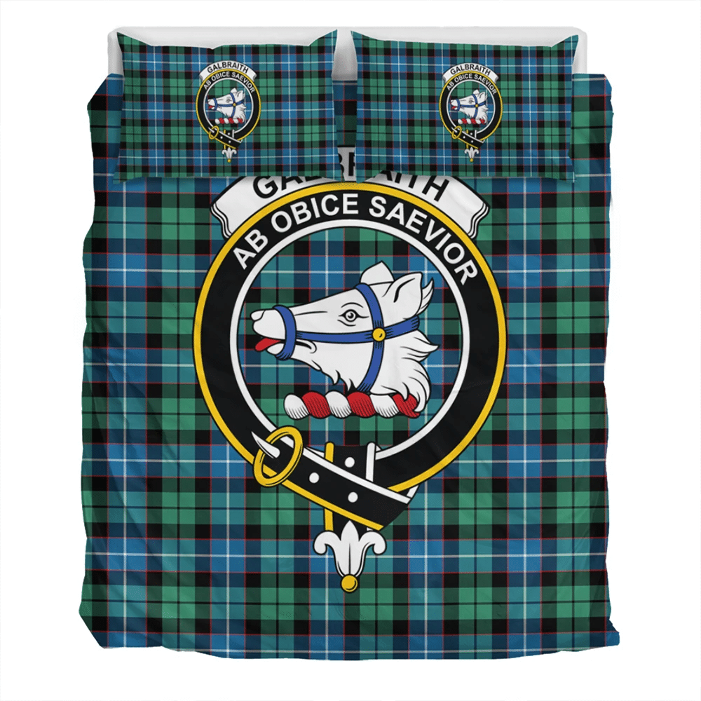 Galbraith Ancient Crest Tartan Bedding Set