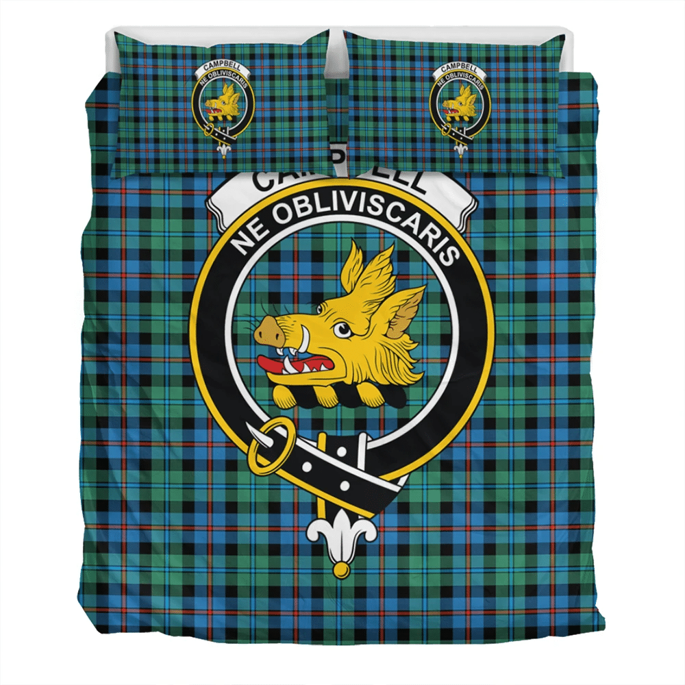 Campbell of Cawdor Ancient Crest Tartan Bedding Set