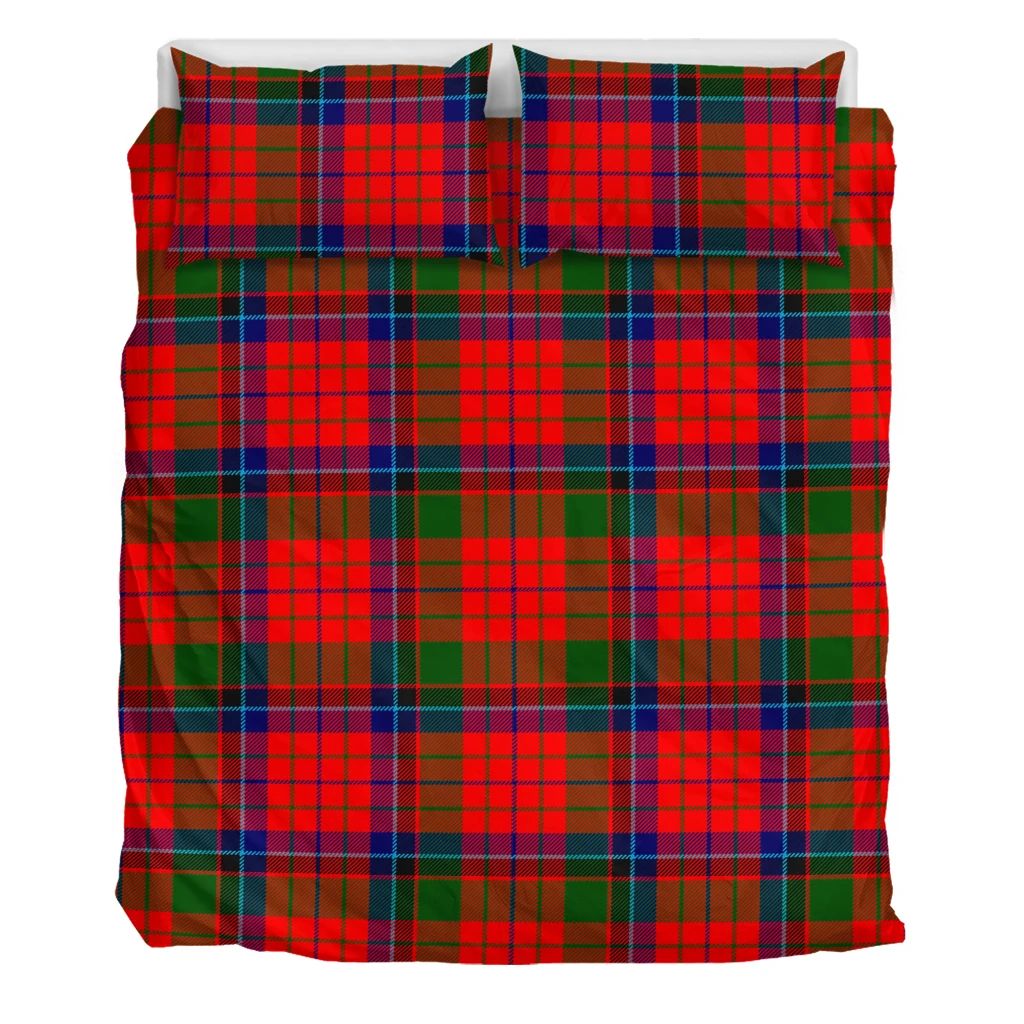 Nicolson Modern Tartan Classic Bedding Set