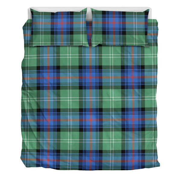 Sutherland Old Ancient Tartan Classic Bedding Set