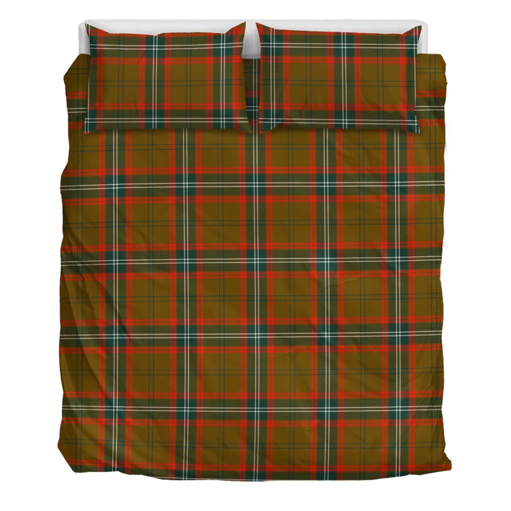 Seton Hunting Modern Tartan Classic Bedding Set