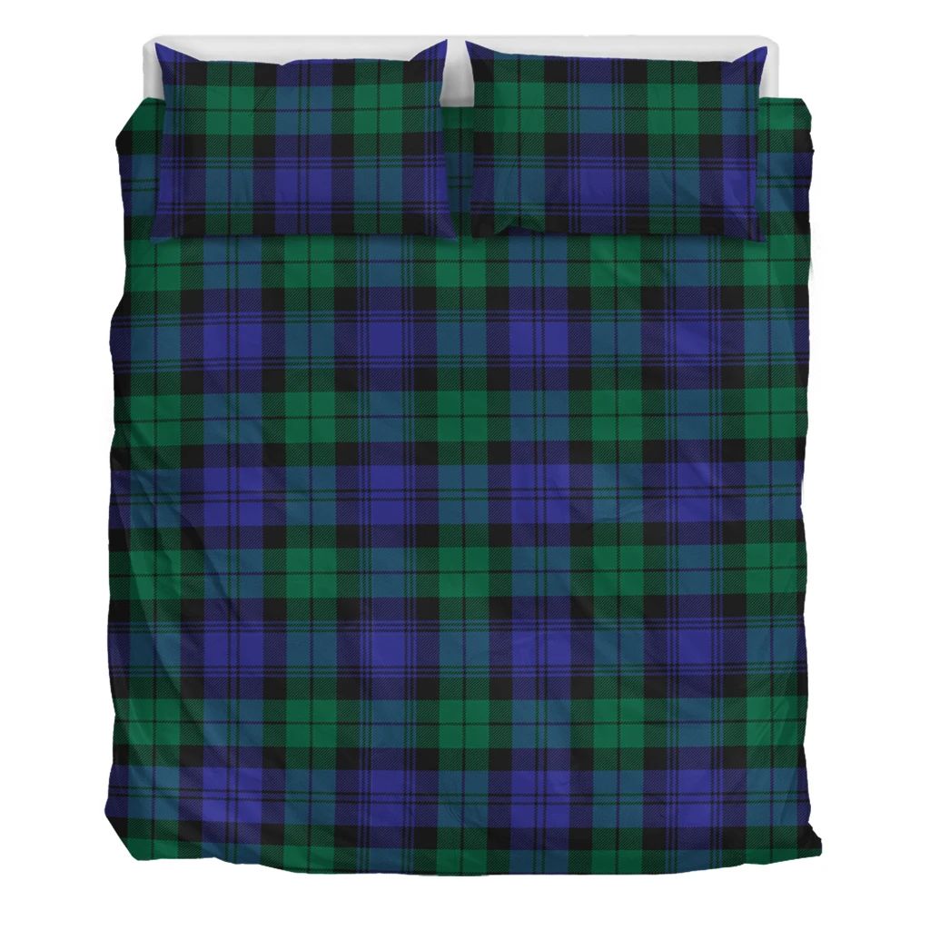 Blackwatch Modern Tartan Classic Bedding Set