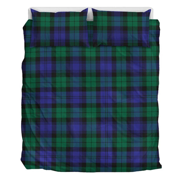 Blackwatch Modern Tartan Classic Bedding Set