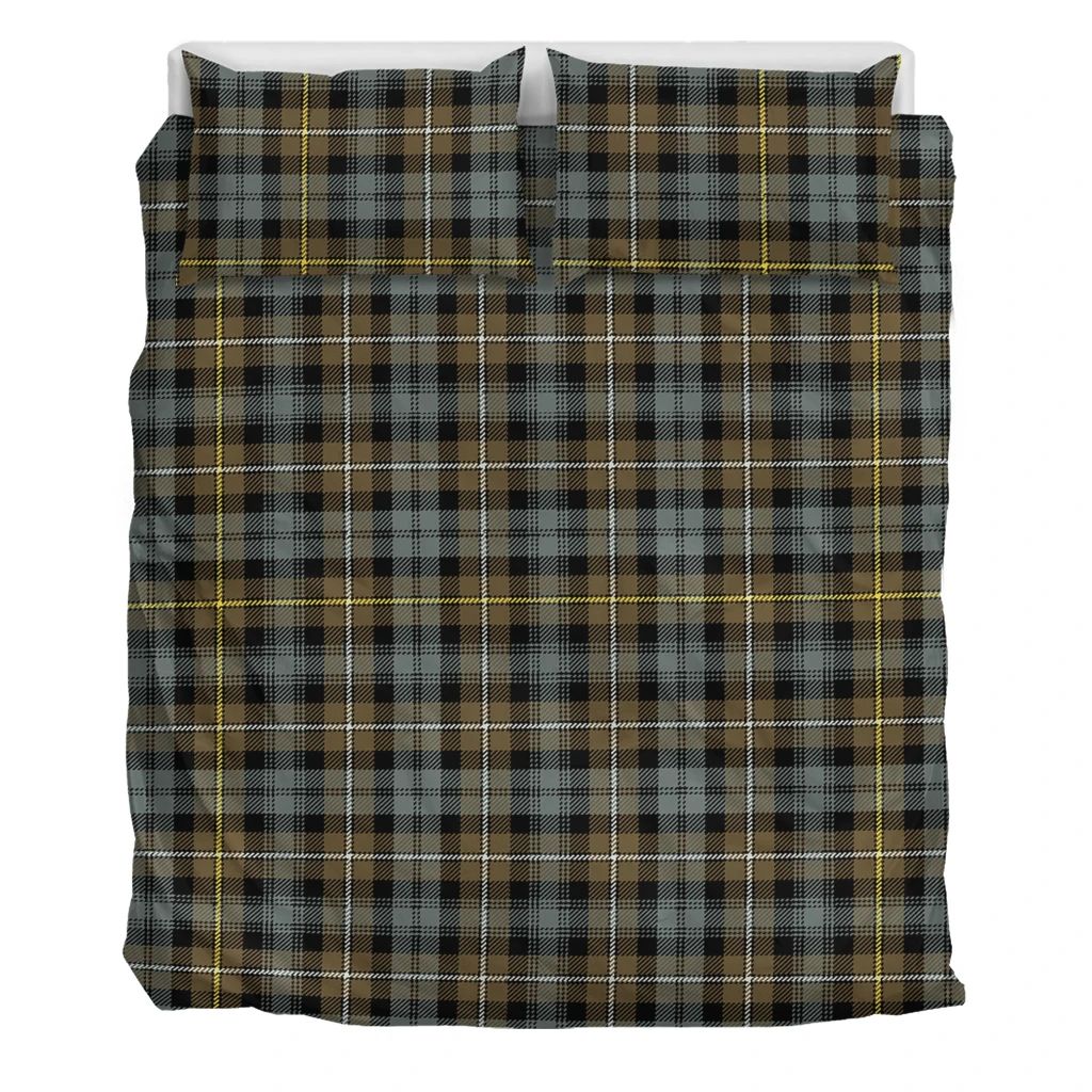 Campbell Argyll Weathered Tartan Classic Bedding Set