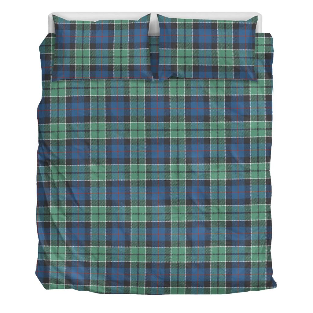 Leslie Hunting Ancient Tartan Classic Bedding Set