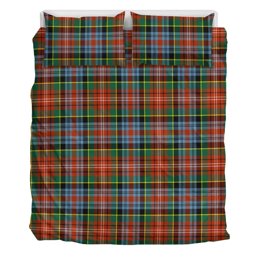 Caledonia Ancient Tartan Classic Bedding Set