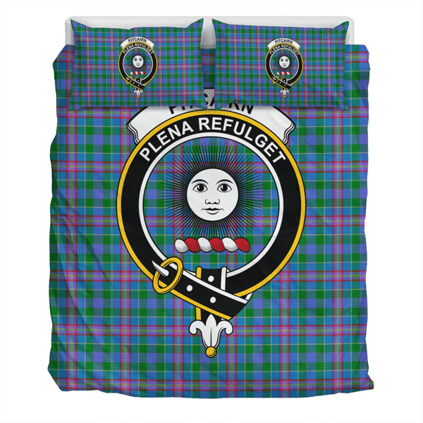 Pitcairn Hunting Crest Tartan Bedding Set