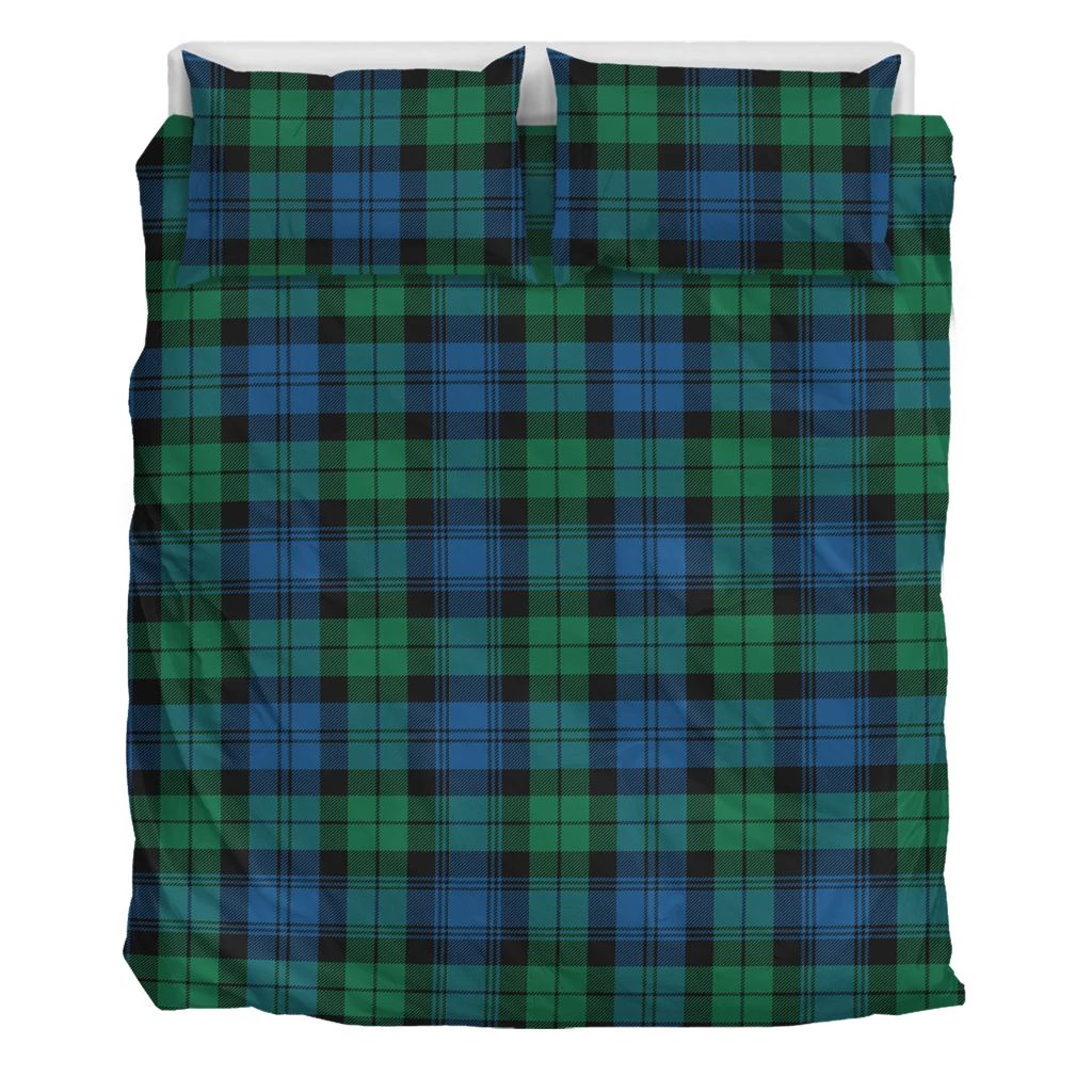 Blackwatch Ancient Tartan Classic Bedding Set