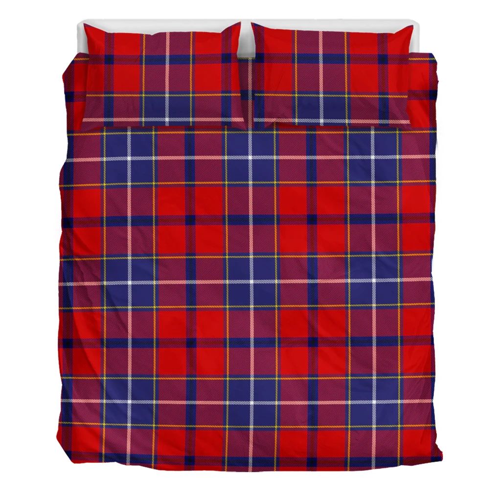 Wishart Dress Tartan Classic Bedding Set