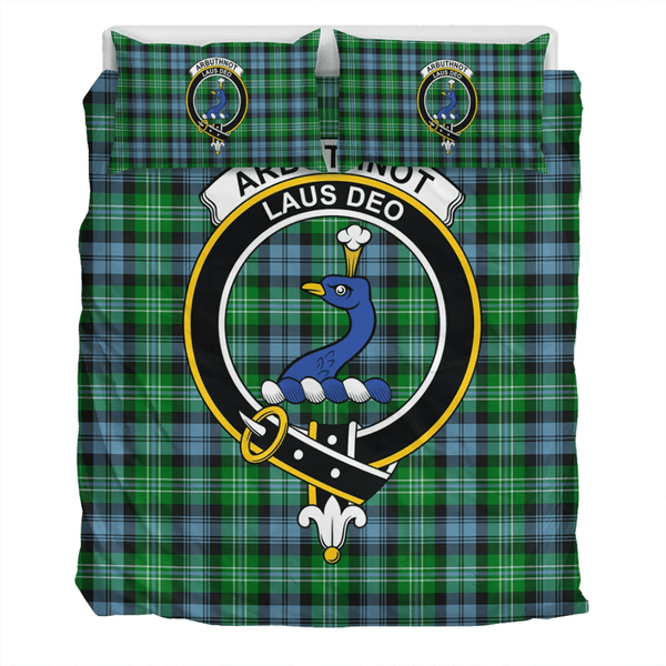 Arbuthnot Ancient Crest Tartan Bedding Set