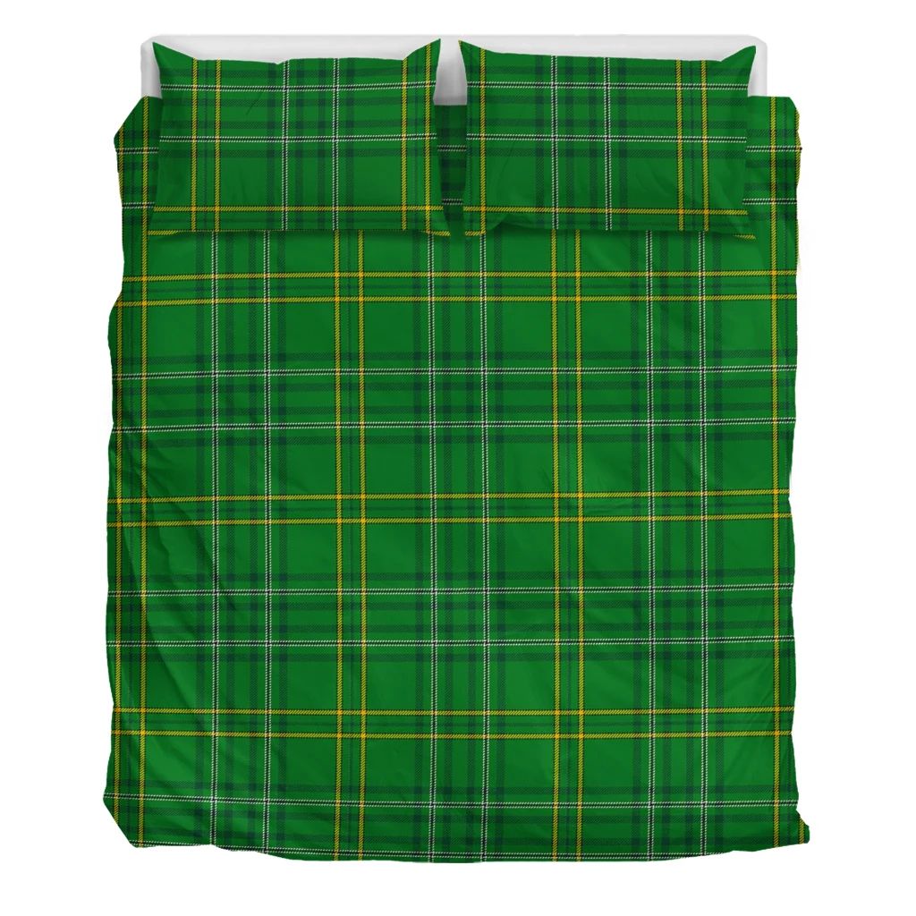 Wexford County Tartan Classic Bedding Set