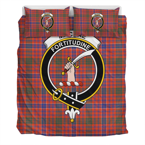 MacRae Ancient Crest Tartan Bedding Set