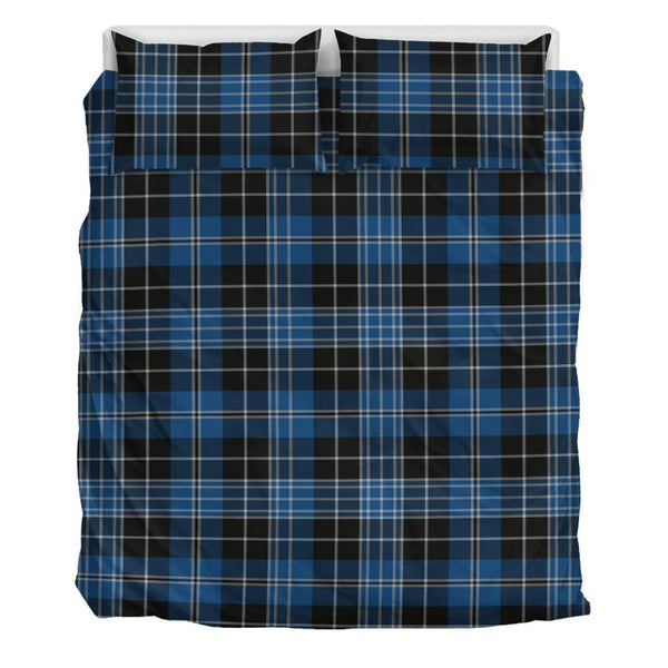 Clergy Blue Tartan Classic Bedding Set