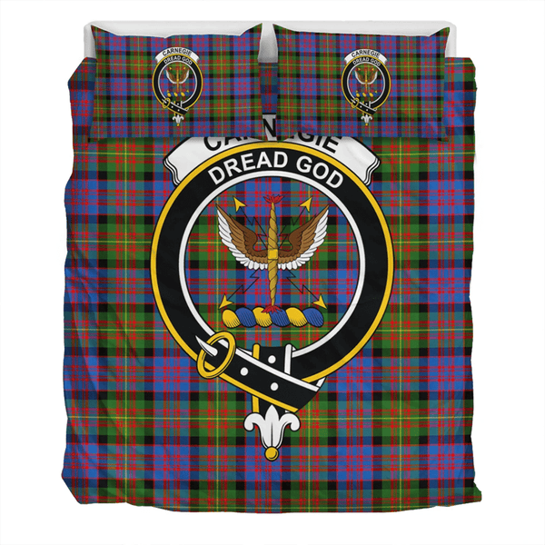 Carnegie Ancient Crest Tartan Bedding Set