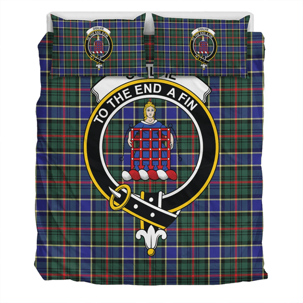 Ogilvie of Airlie Ancient Crest Tartan Bedding Set