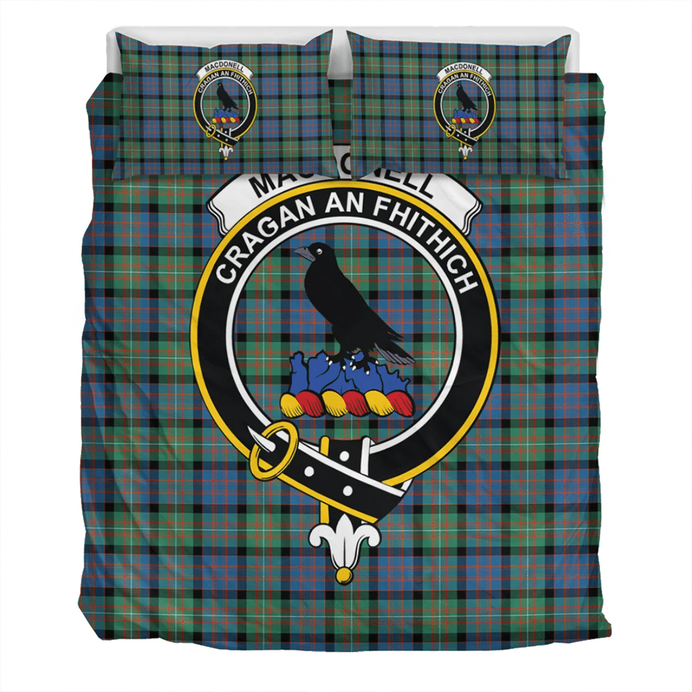 MacDonnell of Glengarry Ancient Crest Tartan Bedding Set