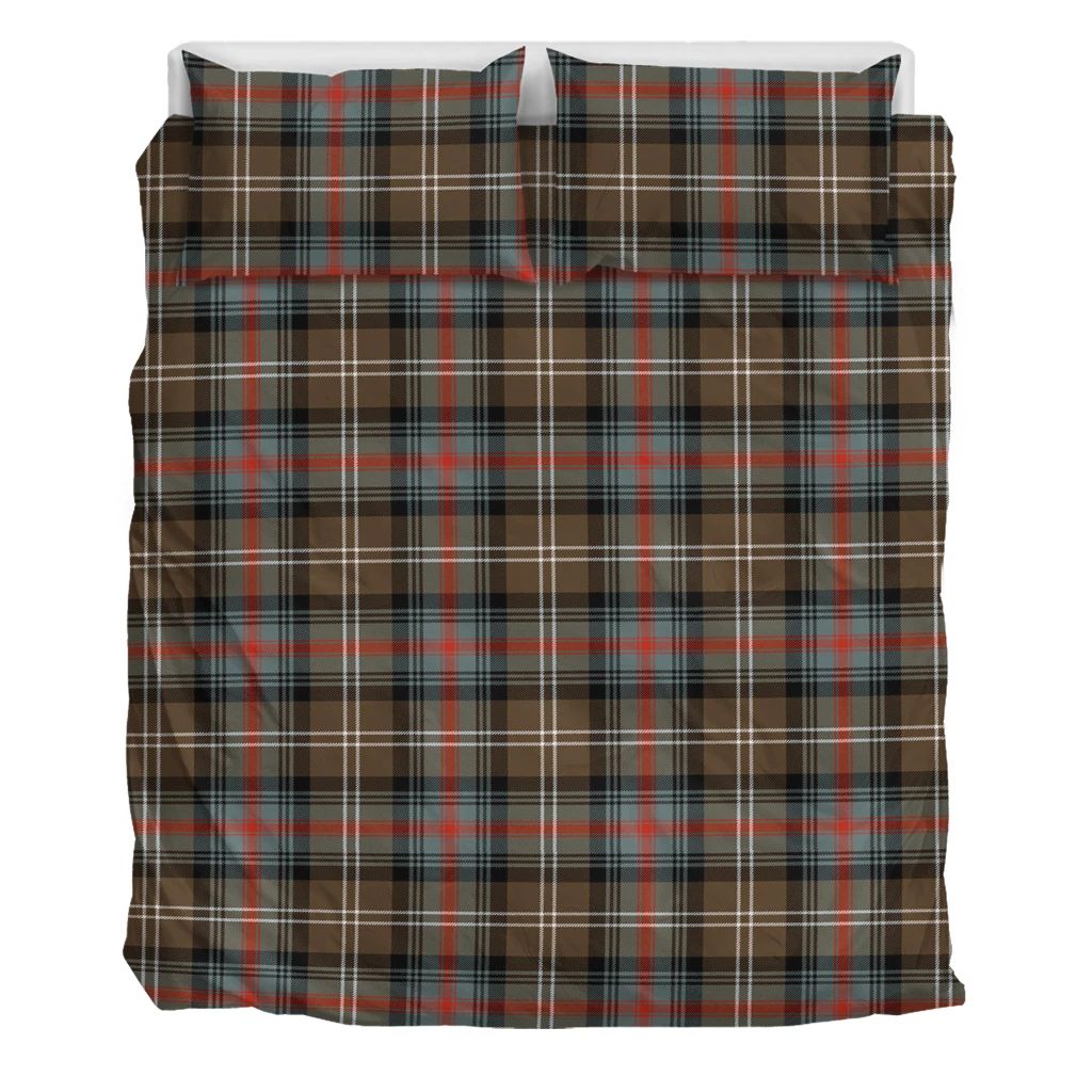 Sutherland Weathered Tartan Classic Bedding Set