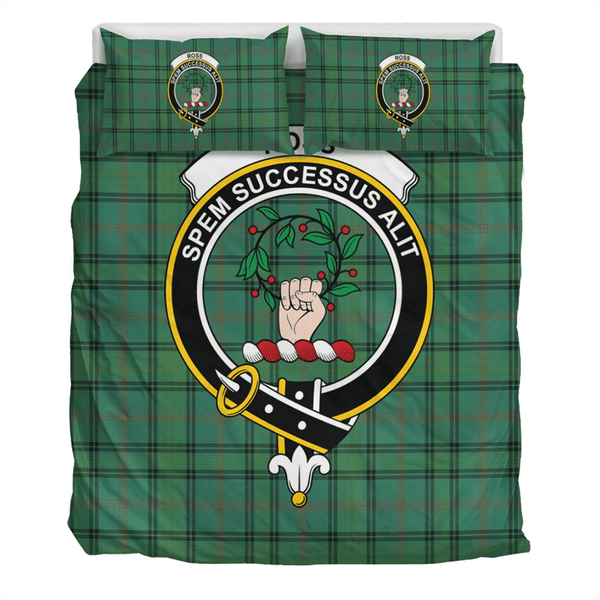 Ross Hunting Ancient Crest Tartan Bedding Set