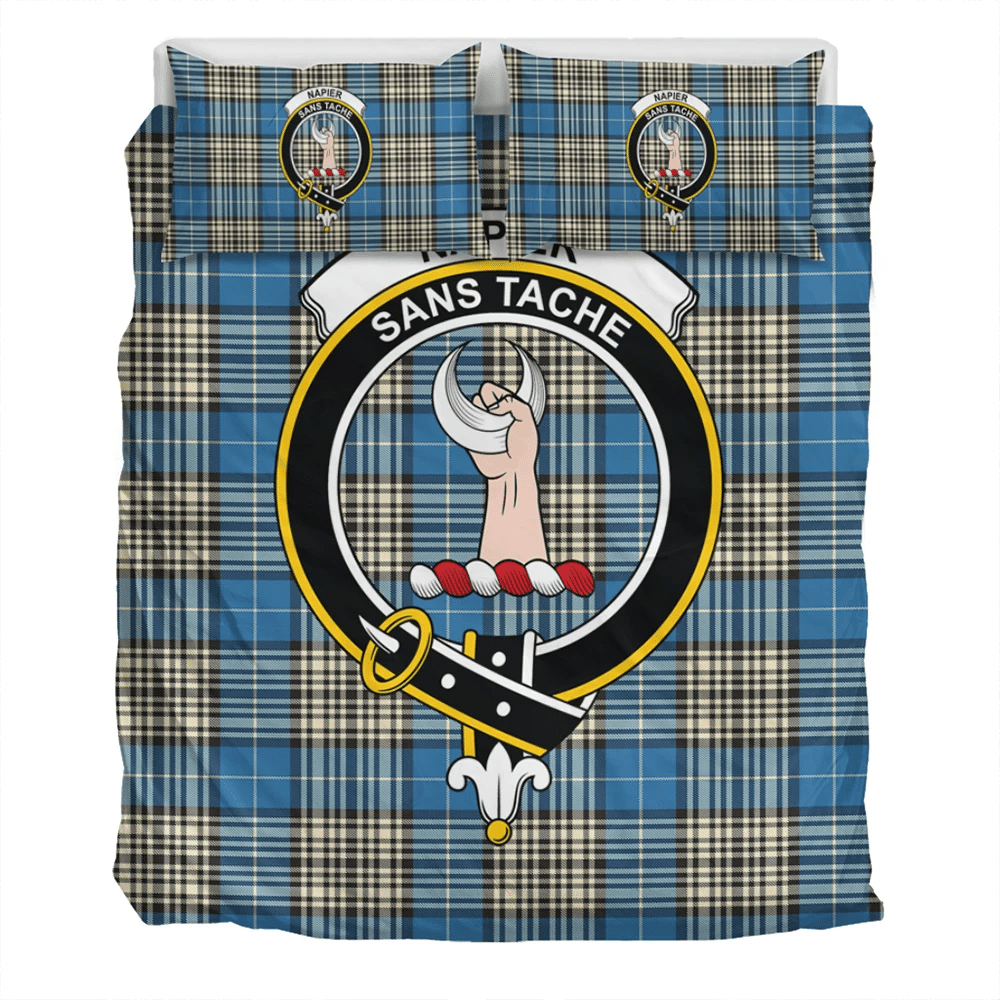 Napier Ancient Crest Tartan Bedding Set