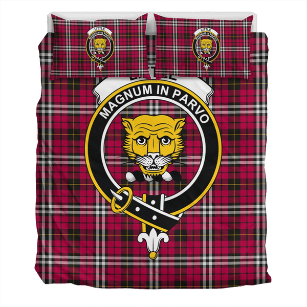 Little Crest Tartan Bedding Set