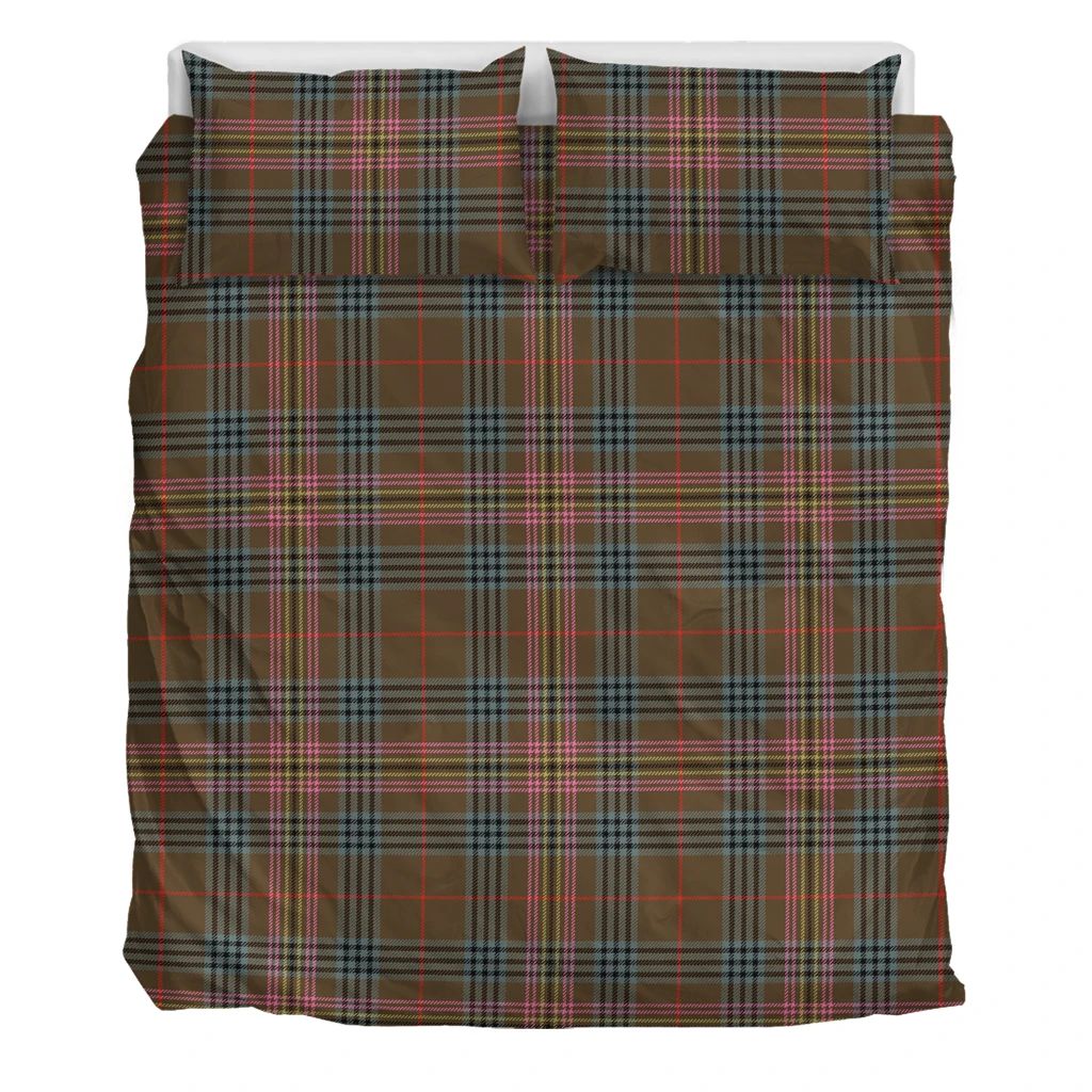 Kennedy Weathered Tartan Classic Bedding Set