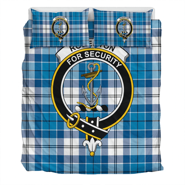 Roberton Crest Tartan Bedding Set