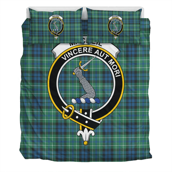 MacNeill of Colonsay Ancient Crest Tartan Bedding Set