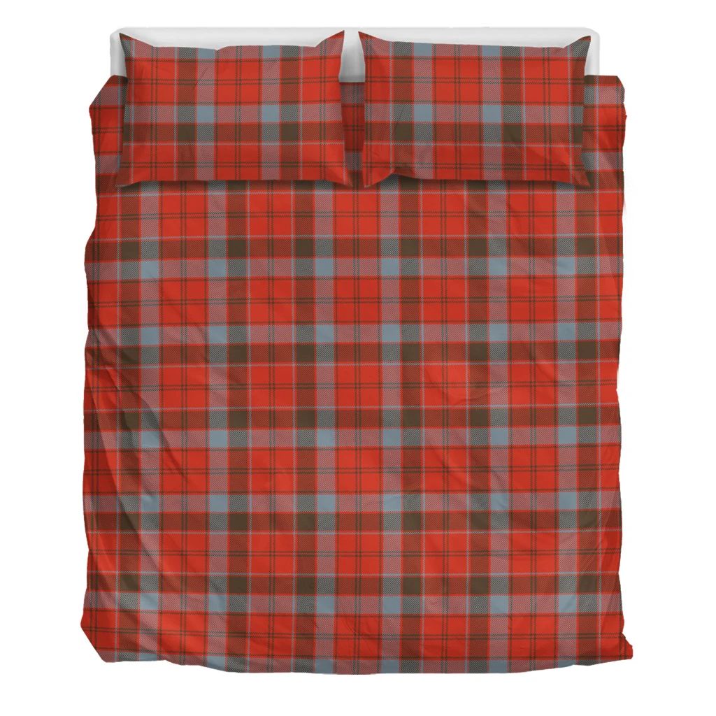 Robertson Weathered Tartan Classic Bedding Set