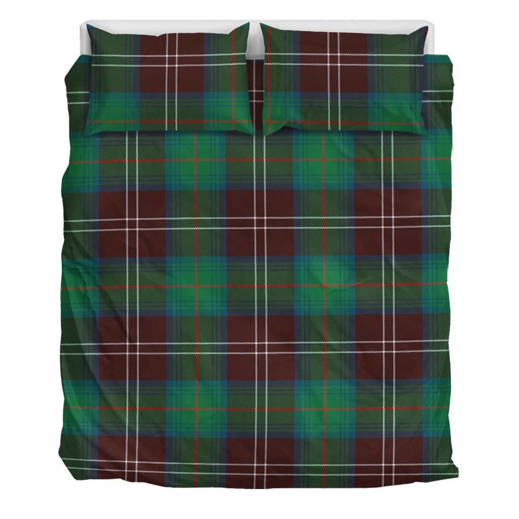 Chisholm Hunting Ancient Tartan Classic Bedding Set