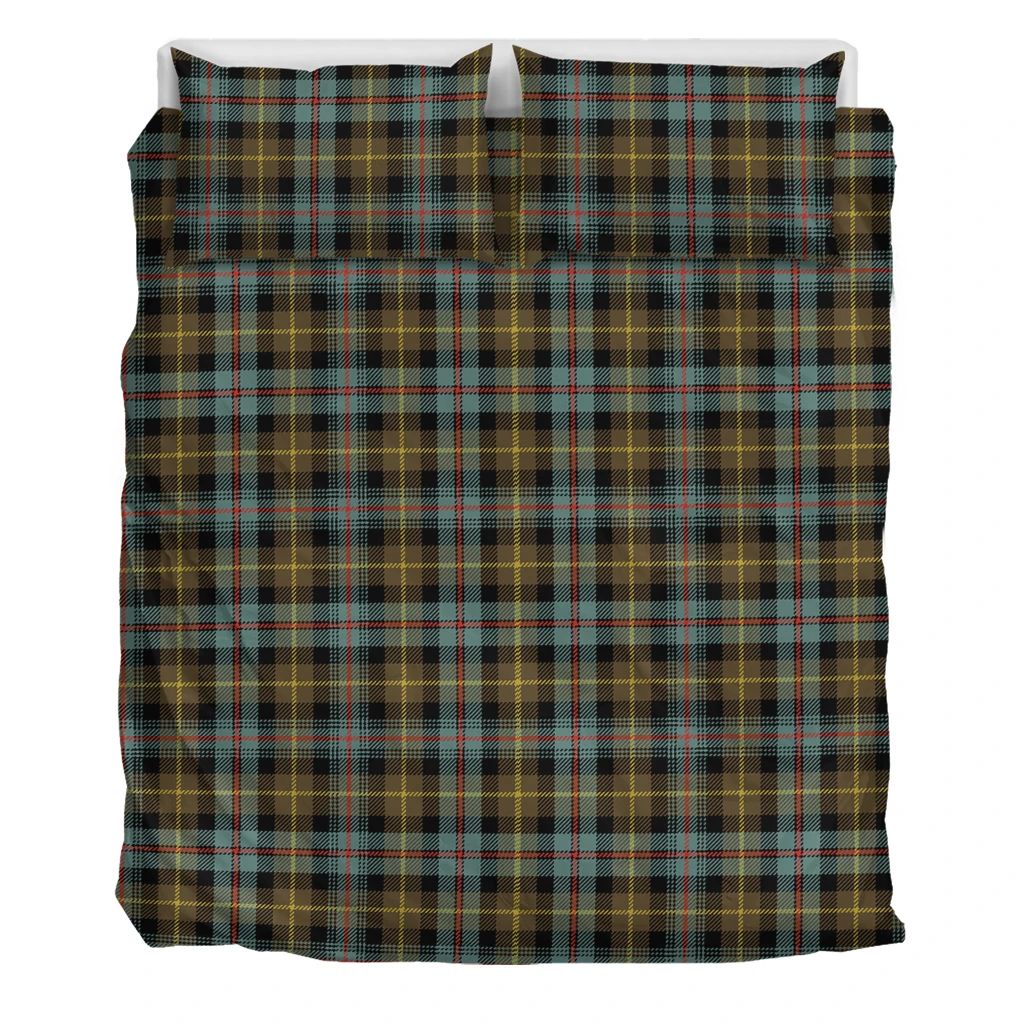 Farquharson Weathered Tartan Classic Bedding Set