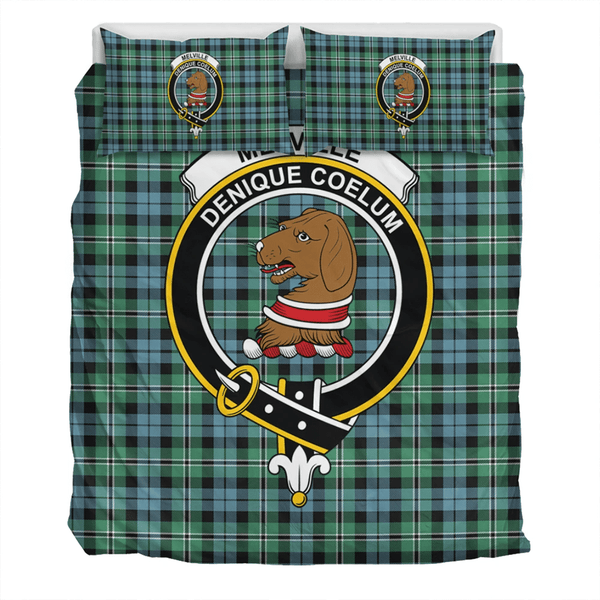 Melville Crest Tartan Bedding Set