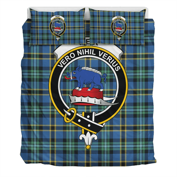 Weir Ancient Crest Tartan Bedding Set