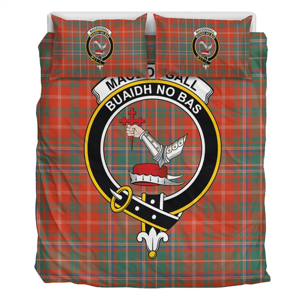 MacDougall Ancient Crest Tartan Bedding Set