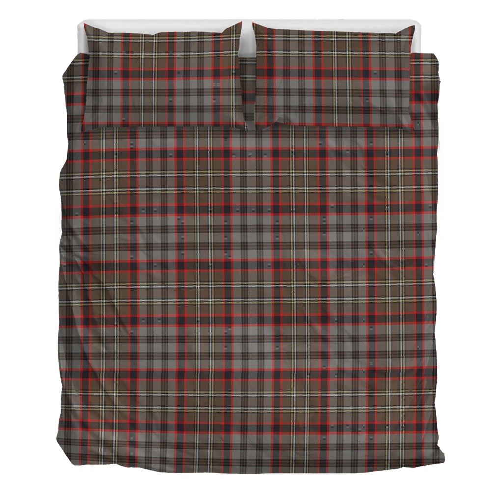 Nicolson Hunting Weathered Tartan Classic Bedding Set